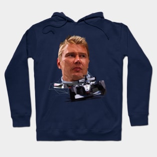 Mika Hakkinen low poly Hoodie